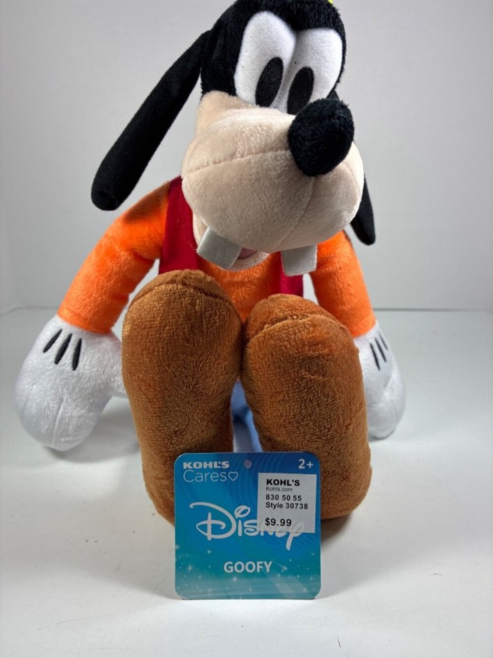 Disney Goofy Kohl's Cares Plush 14" - Picture 2 of 12